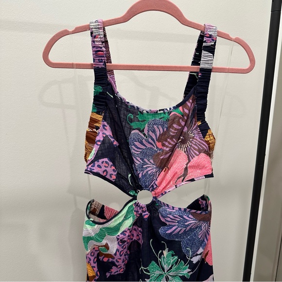 Anthropologie Multicolor Backless Dress - Picture 3 of 6